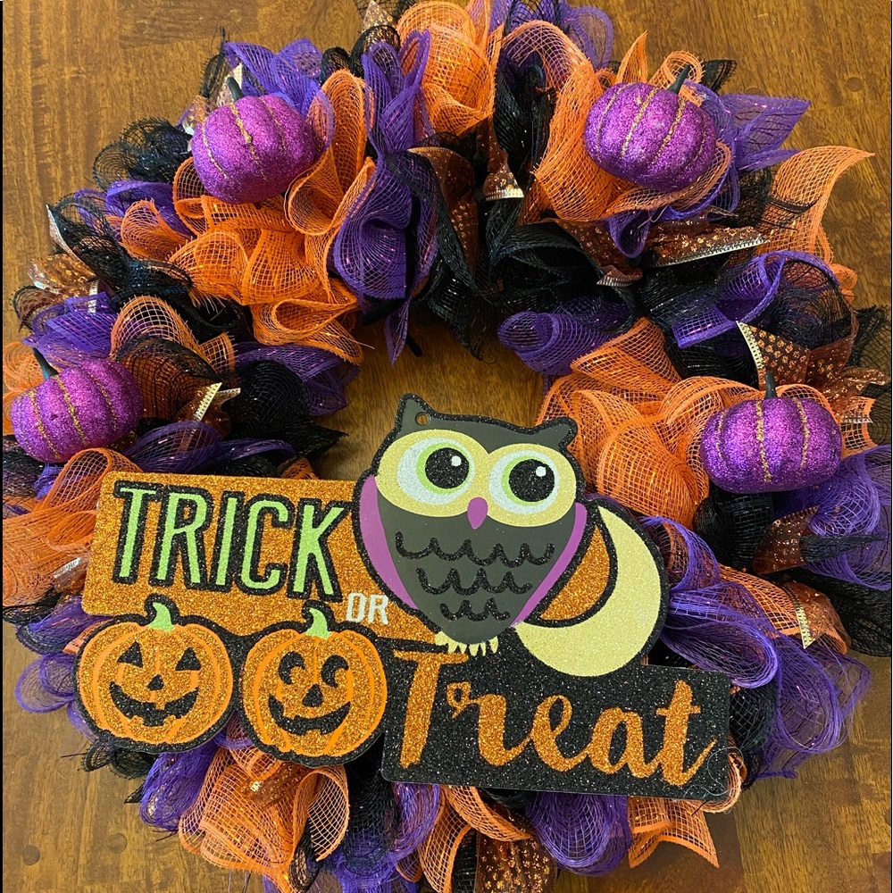 Halloween Wreath